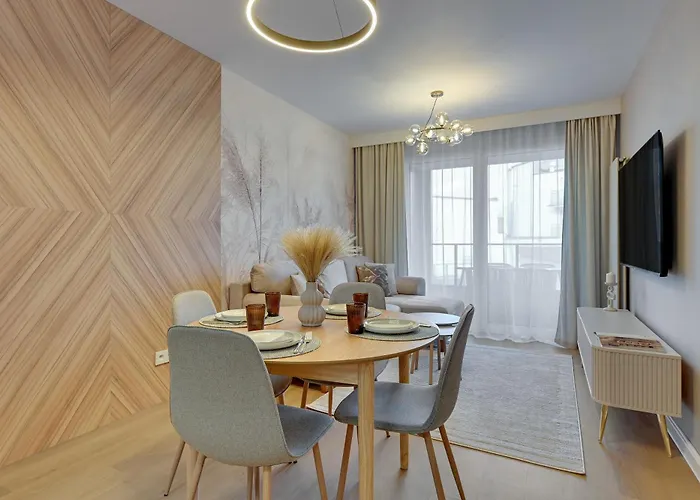 Merwede - 100 Metrow Od Plazy By Downtown Appartamento Danzica