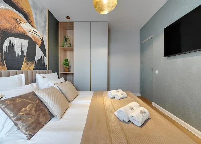 Appartamento Merwede - 100 Metrow Od Plazy By Downtown *