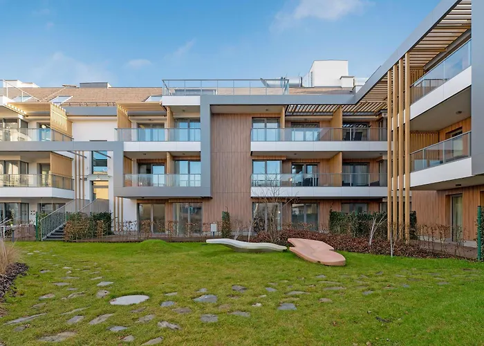 Merwede - 100 Metrow Od Plazy By Downtown * Danzica