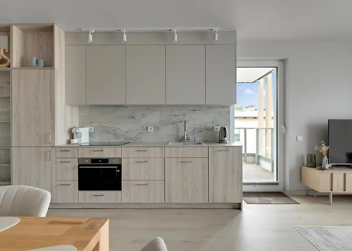 Merwede - 100 Metrow Od Plazy By Downtown Appartamento Danzica