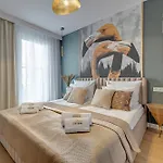 Διαμέρισμα Merwede - 100 Metrow Od Plazy By Downtown Γκντανσκ