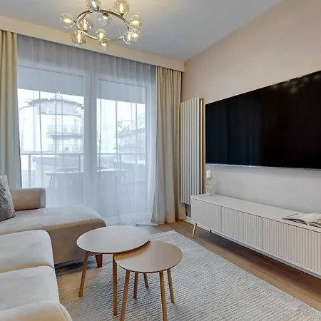 Merwede - 100 Metrow Od Plazy By Downtown Gdańsk