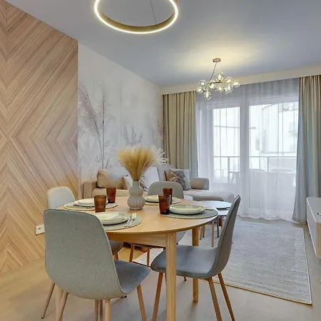 Merwede - 100 Metrow Od Plazy By Downtown Appartement Gdańsk