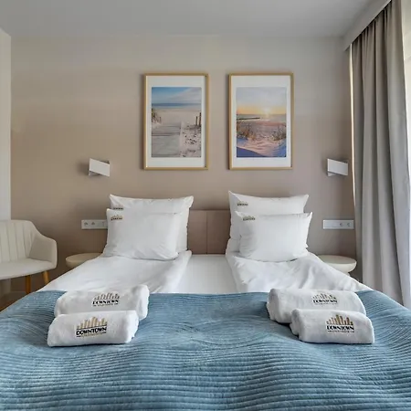 Merwede - 100 Metrow Od Plazy By Downtown Appartement