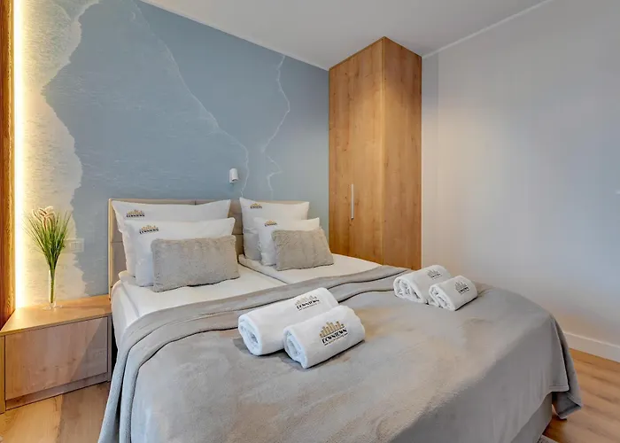 Apartmán Merwede - 100 Metrow Od Plazy By Downtown Gdaňsk