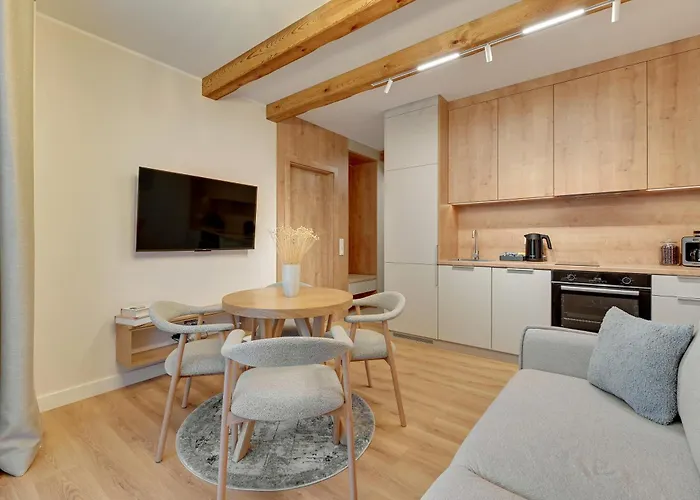 Merwede - 100 Metrow Od Plazy By Downtown Apartmán