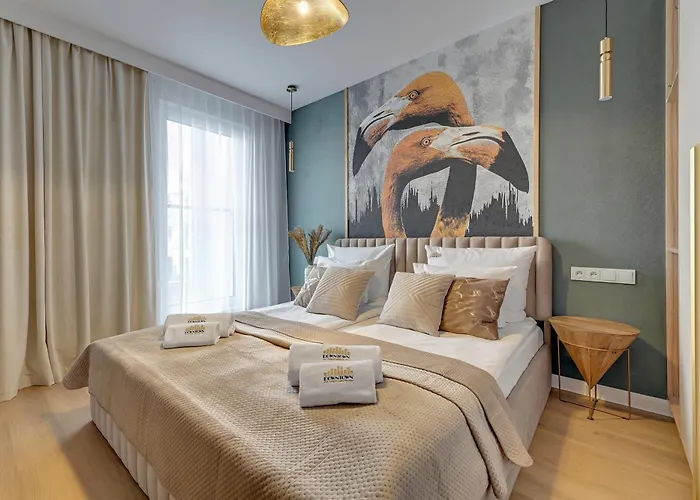 Apartmán Merwede - 100 Metrow Od Plazy By Downtown Gdaňsk