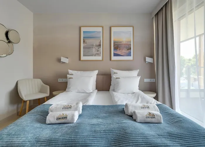 Merwede - 100 Metrow Od Plazy By Downtown Apartmán