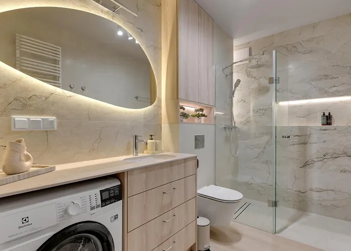 Merwede - 100 Metrow Od Plazy By Downtown Apartmán *