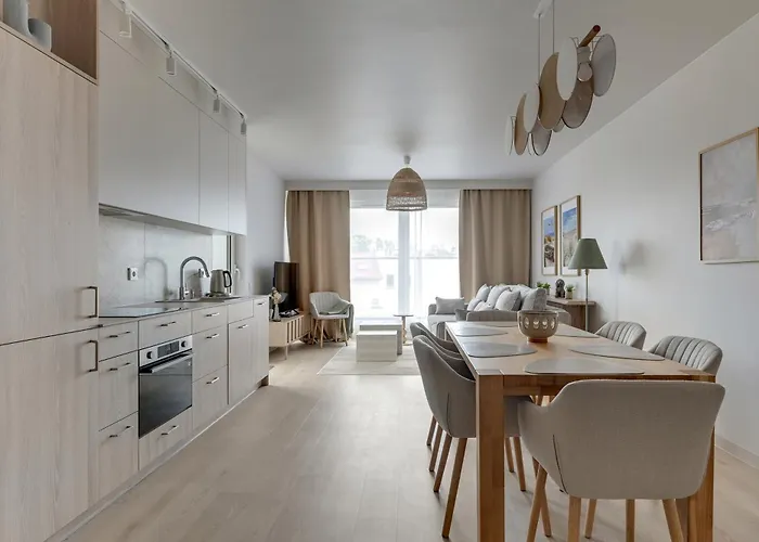 Apartament Merwede - 100 Metrów Od Plaży By Downtown Gdańsk