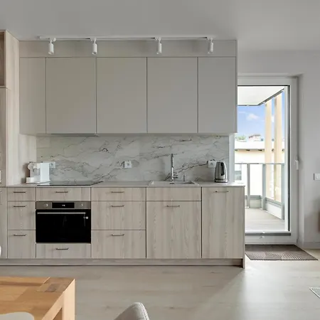 Merwede - 100 Metrow Od Plazy By Downtown Daire Gdansk